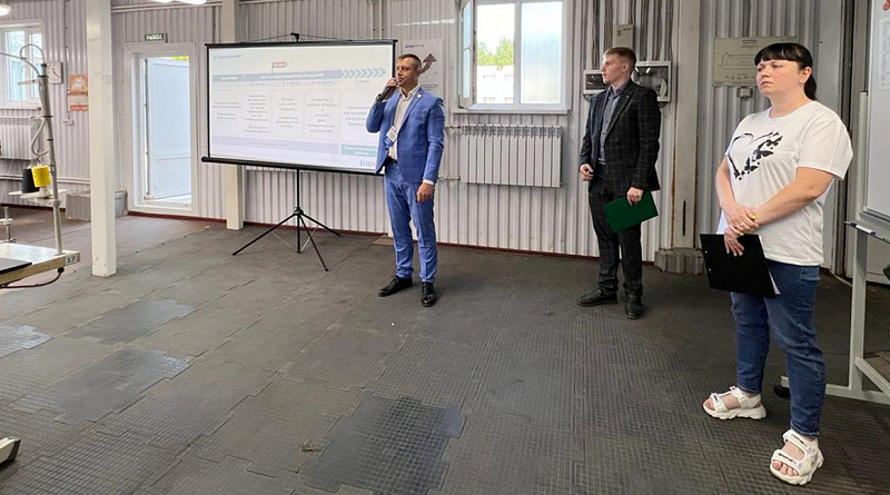 Тверское производство «Омега» планирует сократить время протекания процесса минимум на 10%. 2